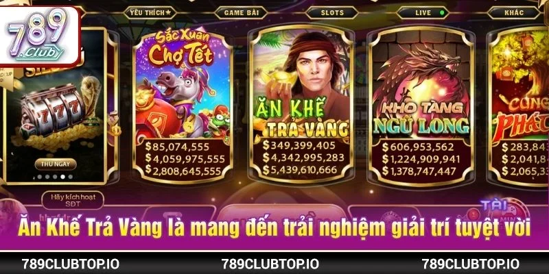 Ăn Khế Trả Vàng là mang đến cho người chơi trải nghiệm giải trí tuyệt vời