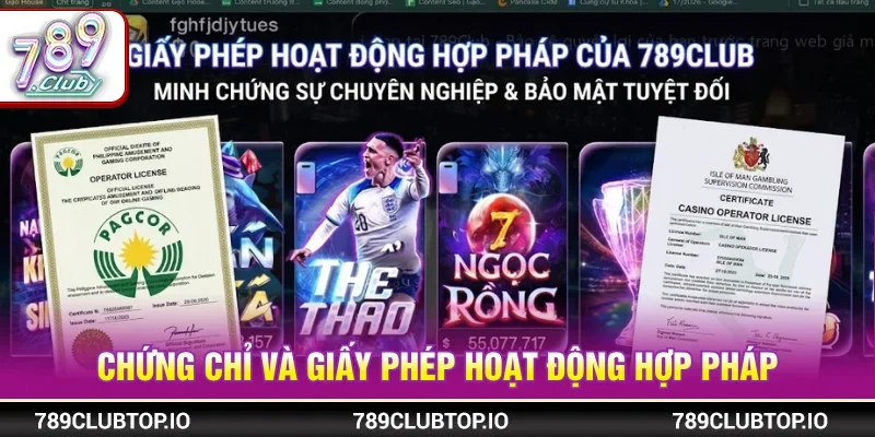 Giới thiệu 789CLUB trong chính sách hoạt động