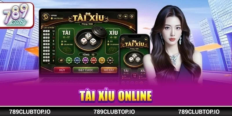 Tài Xỉu Online 789CLUB: Chơi Bảo Mật, Cược Xanh Chín