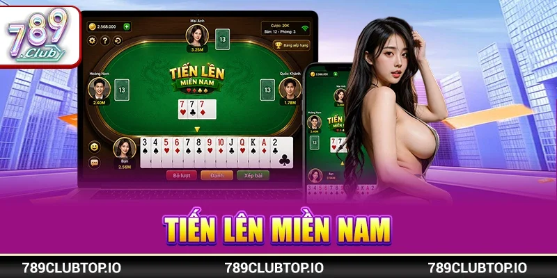 Tiến Lên Miền Nam Tại 789CLUB: Luật Chơi Và Mẹo Thắng Lớn